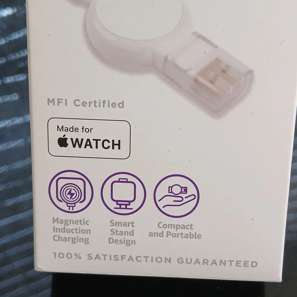 New Infinitive Mini Wireless Charger For Apple Watch